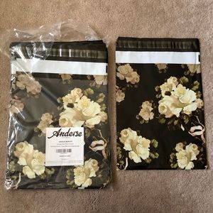 Rose Print Plastic Mailing Envelopes/Shipping Bag